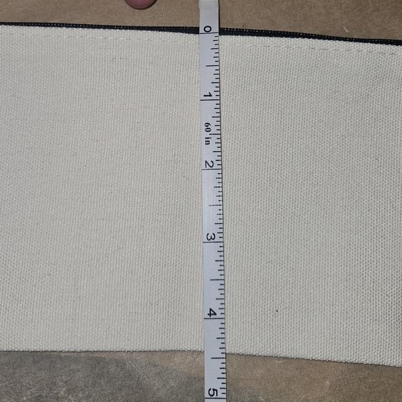 Canvas Pouch with Snarky Quote - Picture 3 of 3